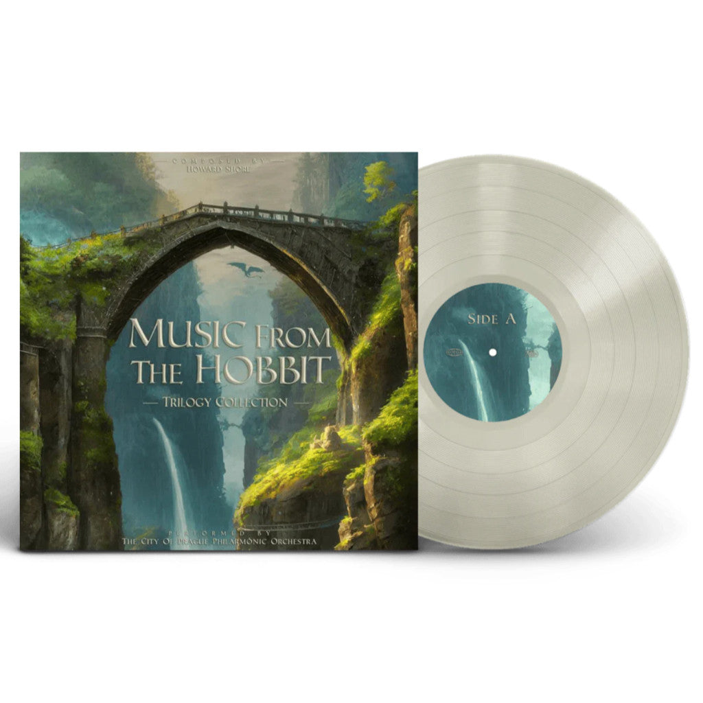 พร้อมส่ง🔥 แผ่นเสียง Vinyl LP Howard SHORE : Music From The Hobbit: Trilogy Collection แผ่นไวนิล