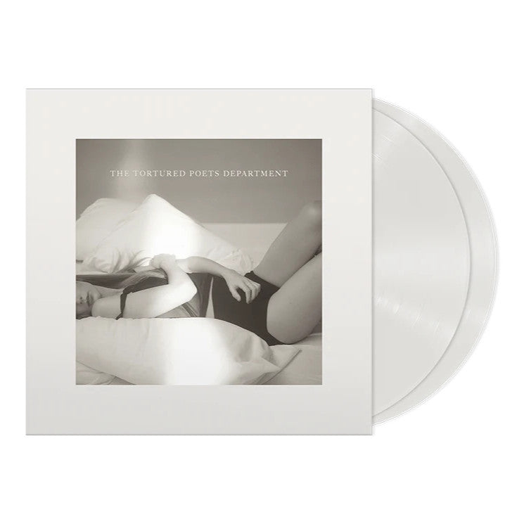 แผ่นเสียง Vinyl LP Taylor SWIFT : The Tortured Poets Department แผ่นไวนิล