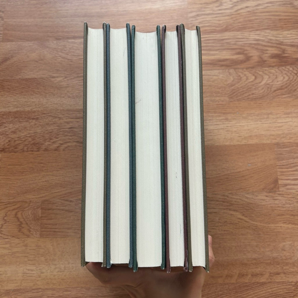 Hardcover Homer / Plotinus / Newton & Huygens / Adam Smith / Goethe หนังสือ ภาษาอังกฤษ ปกแข็ง