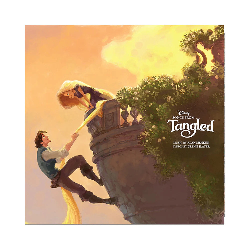 แผ่นเสียง Vinyl LP Songs from Tangled Collector's Edition Zoetrope Vinyl แผ่นไวนิล
