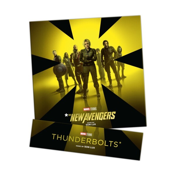 พร้อมส่ง🔥 แผ่นเสียง Vinyl LP SON LUX - Thunderbolts Soundtrack แผ่นไวนิล [ใหม่และซีล SS]