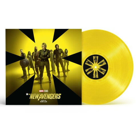 พร้อมส่ง🔥 แผ่นเสียง Vinyl LP SON LUX - Thunderbolts Soundtrack แผ่นไวนิล [ใหม่และซีล SS]