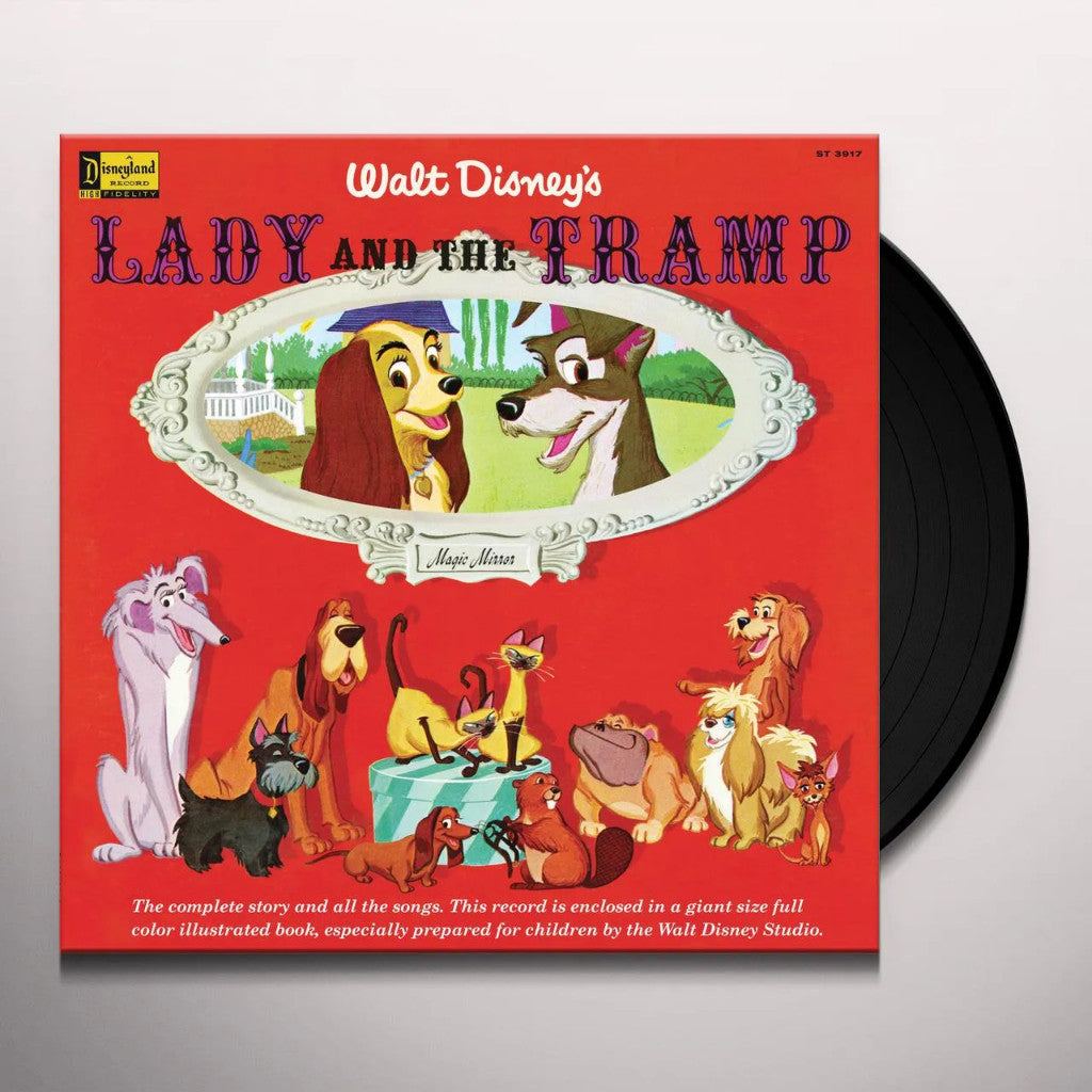 พร้อมส่ง🔥แผ่นเสียง Vinyl LP Magic Mirror: Lady and the Tramp แผ่นไวนิล [ใหม่ ในซีล SS]