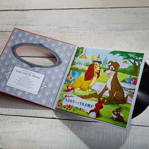 พร้อมส่ง🔥แผ่นเสียง Vinyl LP Magic Mirror: Lady and the Tramp แผ่นไวนิล [ใหม่ ในซีล SS]