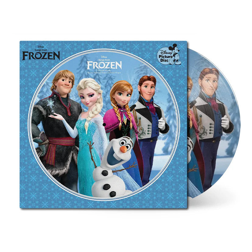 พร้อมส่ง🔥แผ่นเสียง Vinyl LP Frozen Picture Disc Vinyl แผ่นไวนิล