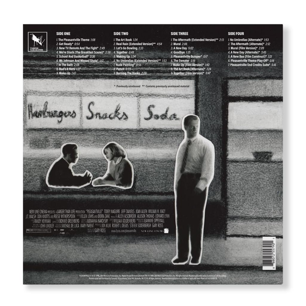พร้อมส่ง🔥 แผ่นเสียง Vinyl LP Pleasantville Original Score Deluxe Edition [ใหม่และซีล SS]