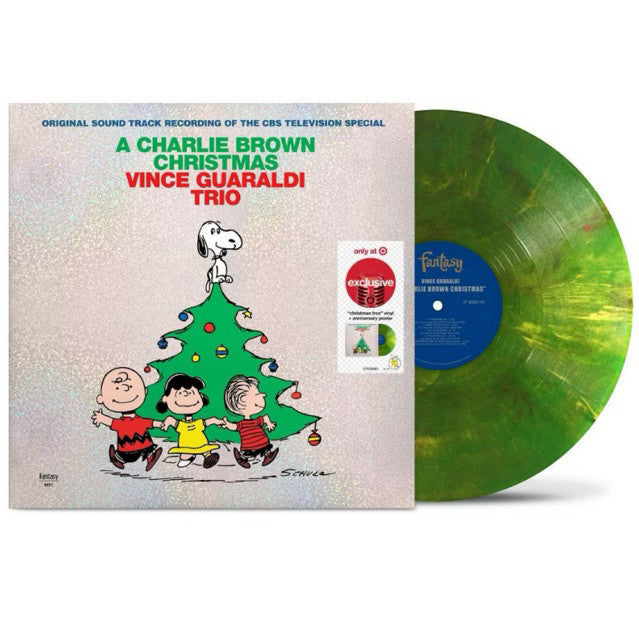 พร้อมส่ง🔥แผ่นเสียง Vinyl LP Vince Guaraldi Trio - A Charlie Brown Christmas (Original Soundtrack) [ใหม่และซีล SS]