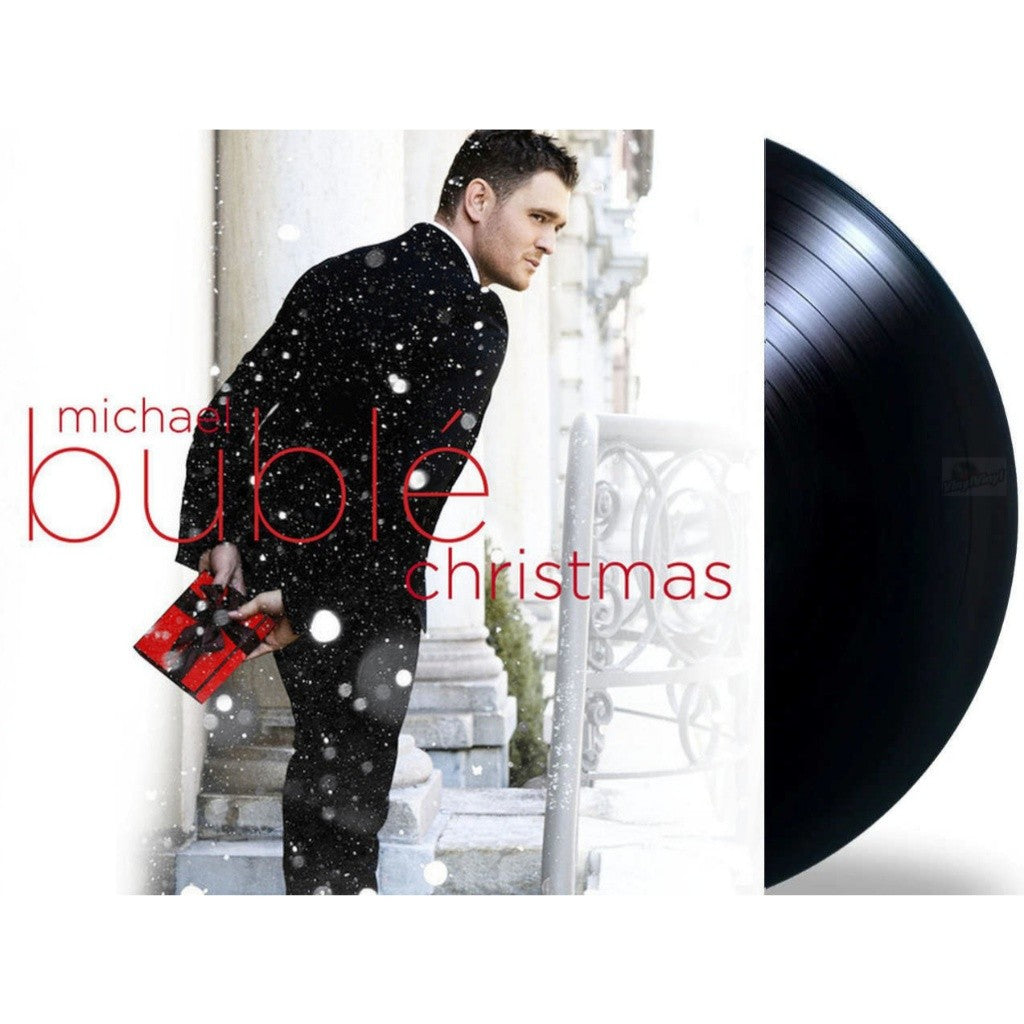 พร้อมส่ง🔥 แผ่นเสียง Vinyl LP Michael Bublé - Christmas [ใหม่และซีล SS]