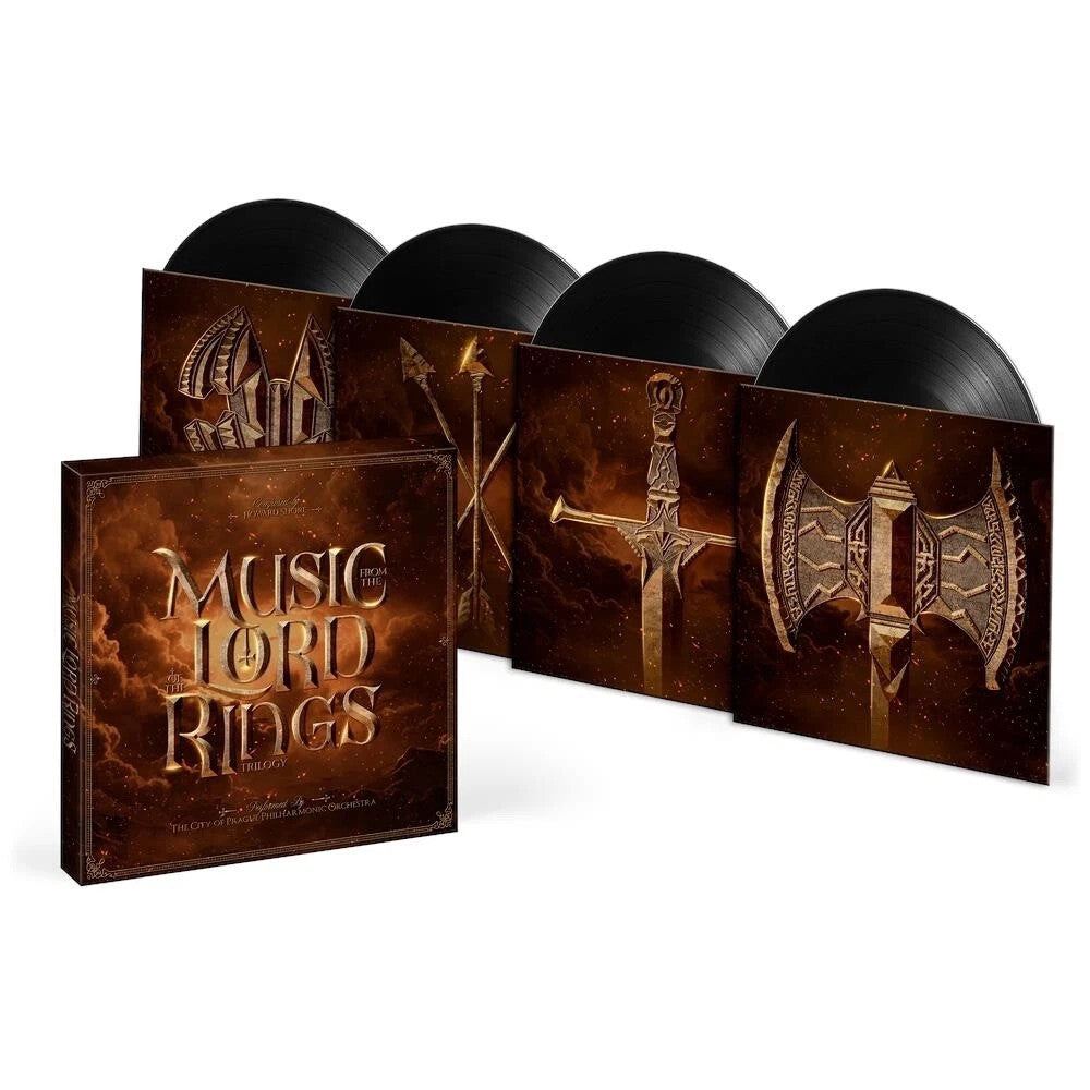 Preorder🔥 แผ่นเสียง Vinyl LP Music From Lord Of The Rings Trilogy [ใหม่และซีล SS]
