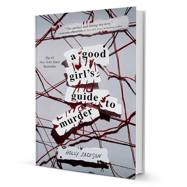 Hardcover A Good Girl's Guide to Murder by Holly Jackson หนังสือ ปกแข็ง