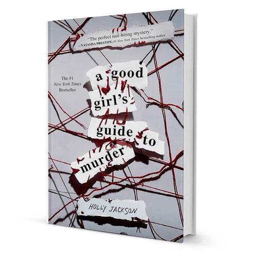 Hardcover A Good Girl's Guide to Murder by Holly Jackson หนังสือ ปกแข็ง