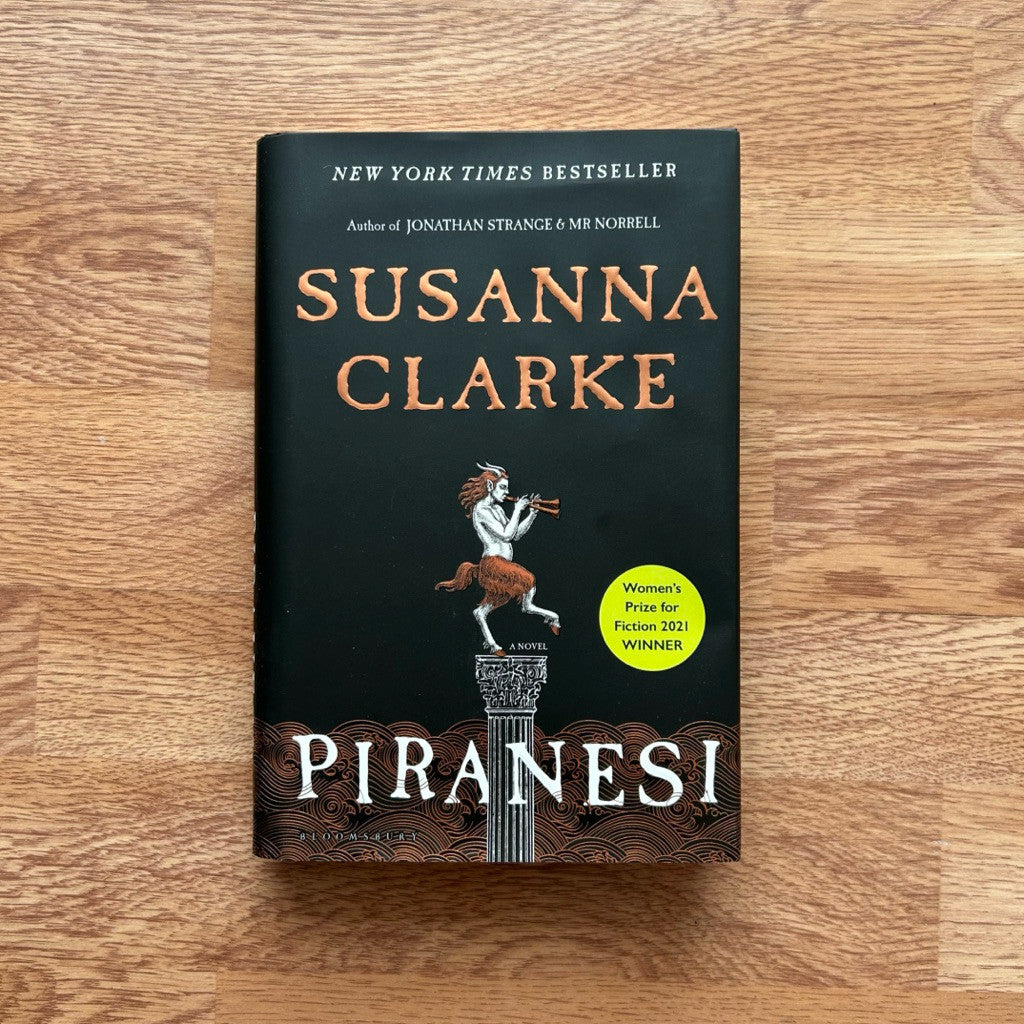 Hardcover Piranesi by Susanna Clarke หนังสือ ปกแข็ง