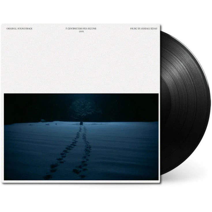 พร้อมส่ง🔥 แผ่นเสียง Vinyl 5 Centimeters Per Second (Original Soundtrack)
by Ayatake Ezaki LP [ใหม่และซีล SS]