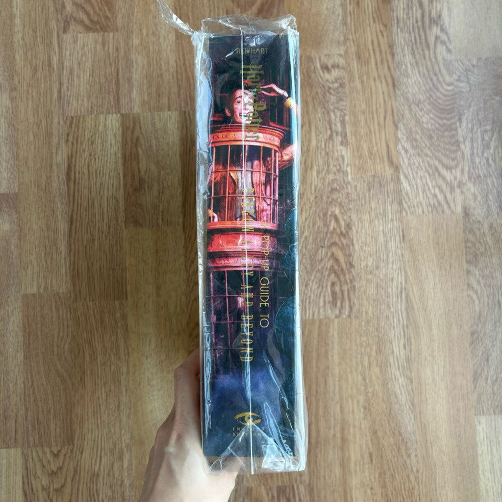 พร้อมส่ง🔥 Harry Potter: A Pop-Up Guide to Diagon Alley and Beyond หนังสือ ป็อปอัพแฮร์รี่ พอตเตอร์