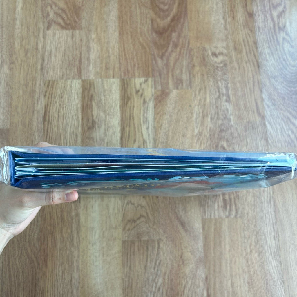 Hardcover Disney : The Little Mermaid Pop-Up Book หนังสือ ปกแข็ง