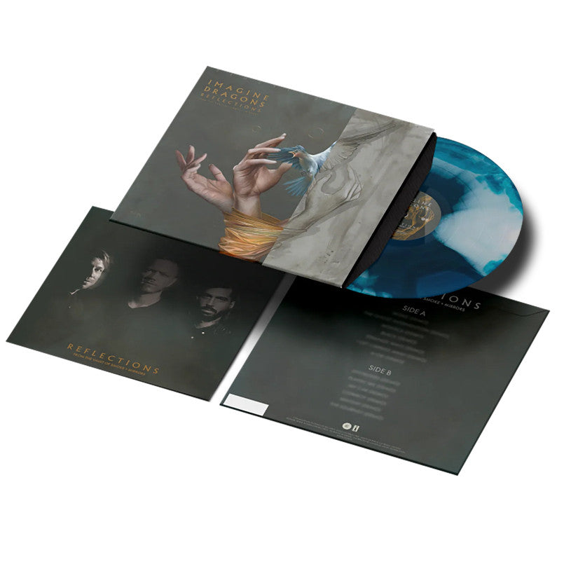 พร้อมส่ง🔥 แผ่นเสียง Vinyl Imagine Dragons
- Reflections ไวนิล LP  [ใหม่และซีล SS]