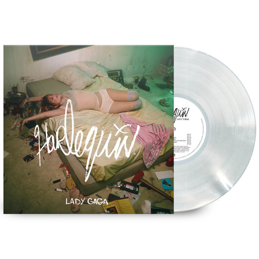 พร้อมส่ง🔥 แผ่นเสียง Vinyl Lady Gaga - Harlequin ไวนิล LP  [ใหม่และซีล SS]