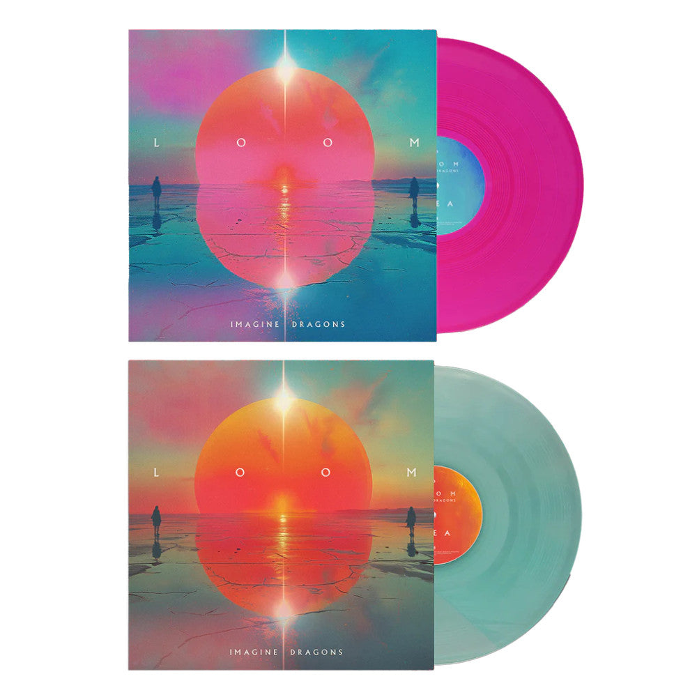 พร้อมส่ง🔥 แผ่นเสียง Vinyl Imagine Dragons - Loom ไวนิล LP  [ใหม่และซีล SS]