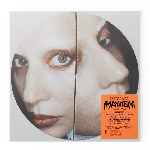 พร้อมส่ง🔥 แผ่นเสียง Vinyl LP LADY GAGA - MAYHEM แผ่นไวนิล [ใหม่และซีล SS]