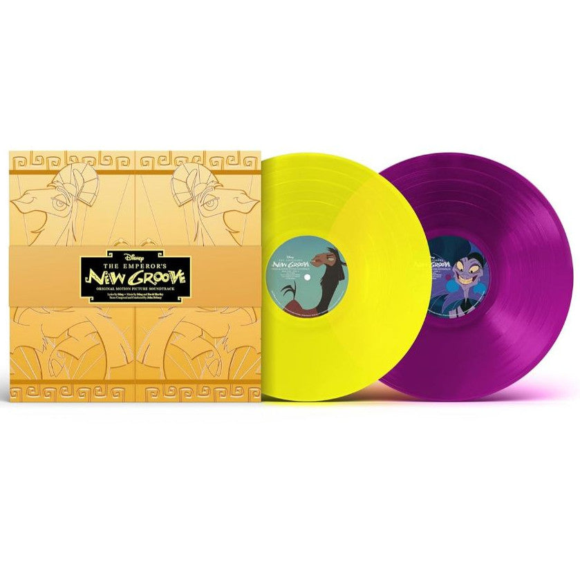 พร้อมส่ง🔥 แผ่นเสียง The Emperor's New Groove Soundtrack Vinyl ไวนิล LP  [ใหม่และซีล SS]