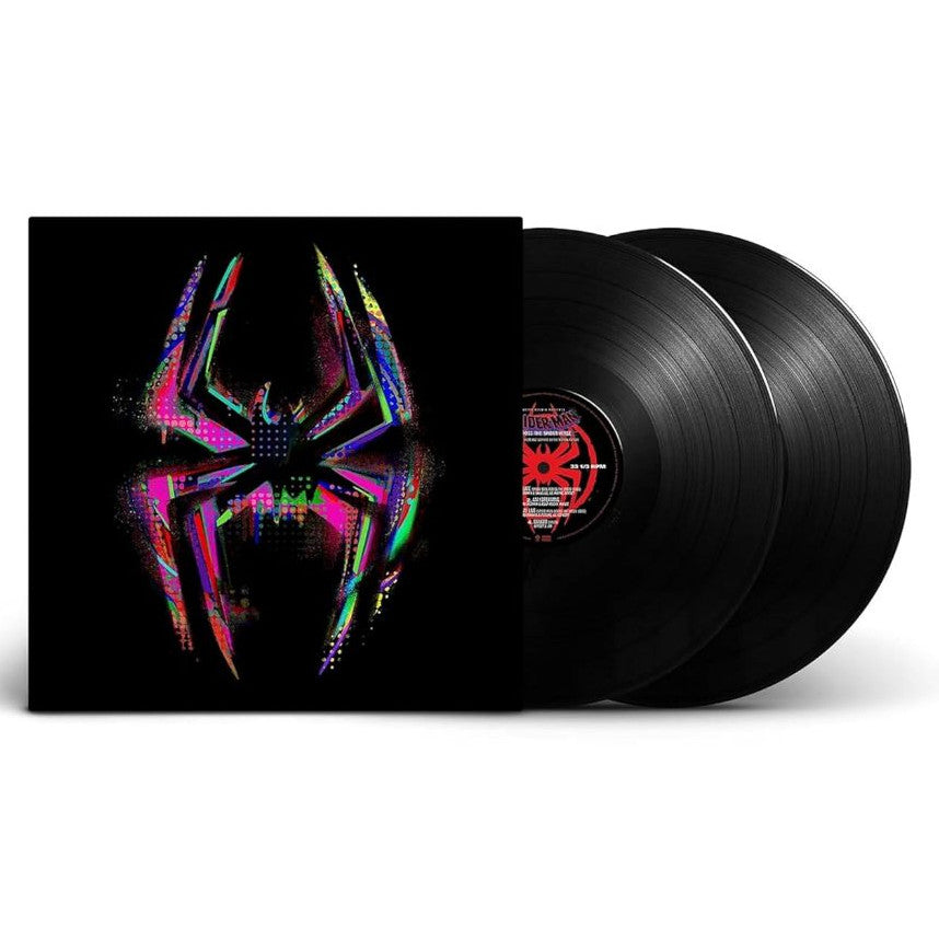 พร้อมส่ง🔥 แผ่นเสียง Spider-Man: Into The Spider-Verse Vinyl LP [ใหม่และซีล SS]