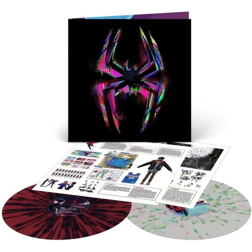 พร้อมส่ง🔥 แผ่นเสียง Spider-Man: Into The Spider-Verse Vinyl LP [ใหม่และซีล SS]
