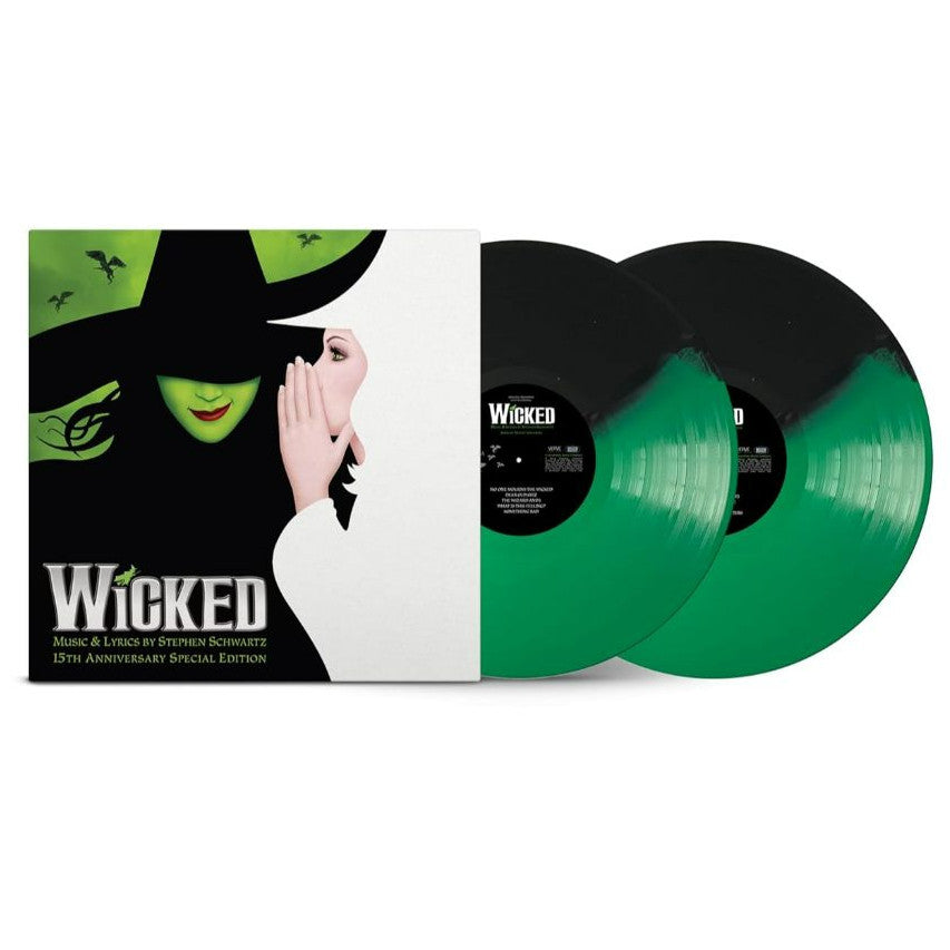 พร้อมส่ง🔥แผ่นเสียง vinyl WICKED SOUNDTRACK / OST Zoetrope Lenticular & Picture Vinyl edition ไวนิล LP  [ใหม่และซีล SS]