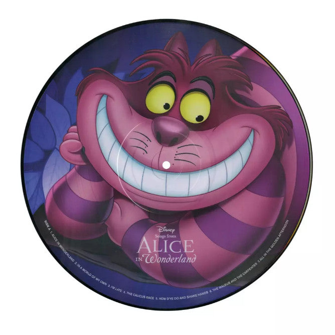 Preorder🔥 แผ่นเสียง vinyl Alice In Wonderland Picture Disc ไวนิล LP  [ใหม่และซีล SS]