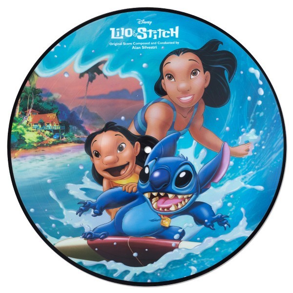 พร้อมส่ง🔥 แผ่นเสียง vinyl Alan Silvestri - Lilo & Stitch Picture Disc ไวนิล LP  [ใหม่และซีล SS]