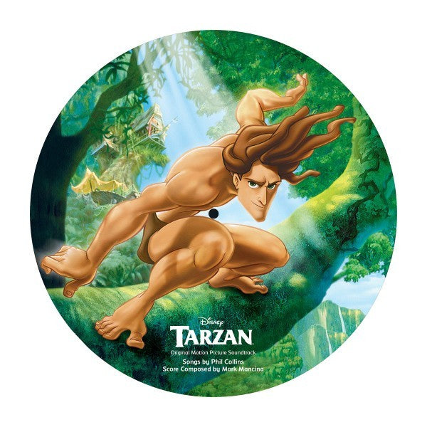 พร้อมส่ง🔥แผ่นเสียง vinyl Tarzan Soundtrack Picture Disc ไวนิล LP  [ใหม่และซีล SS]