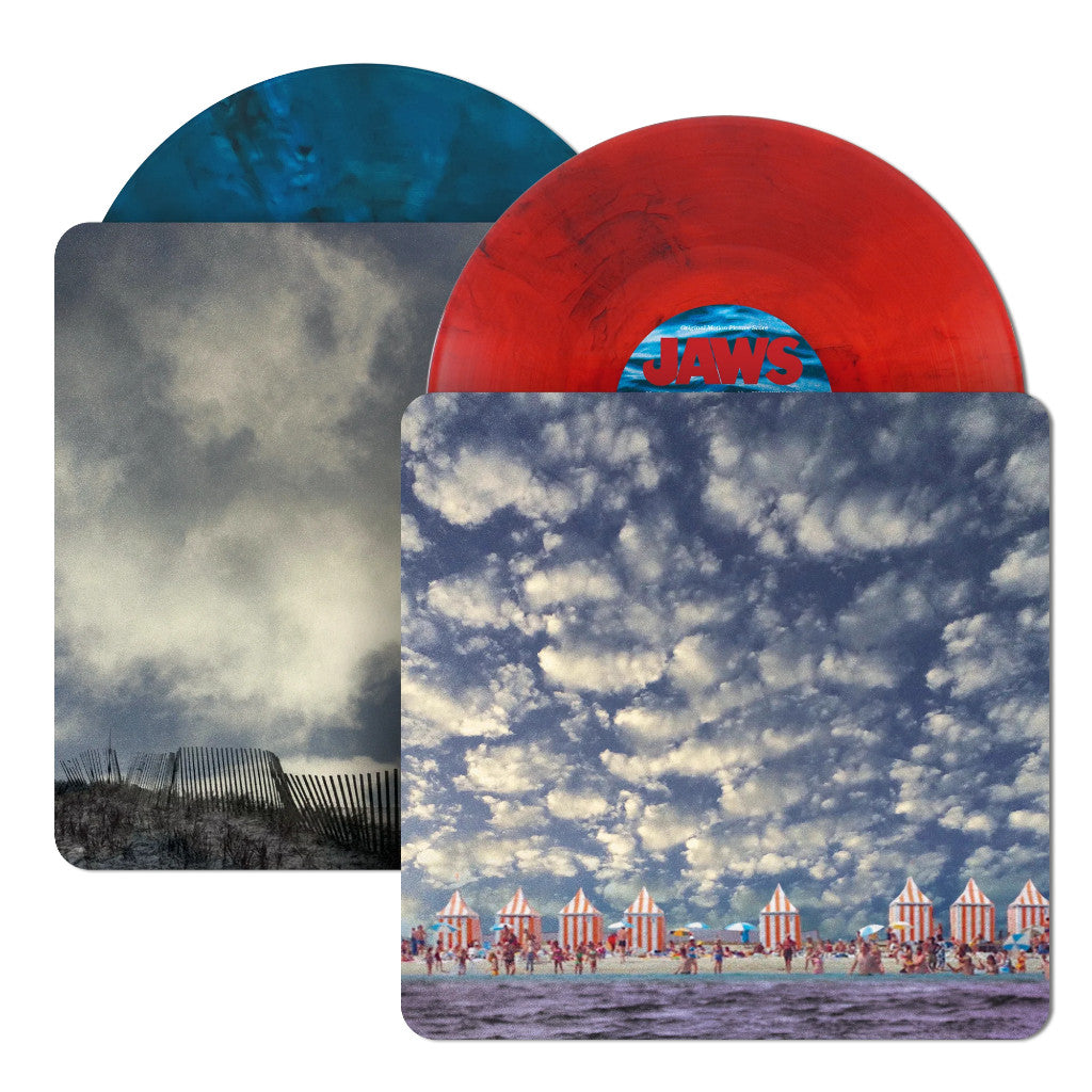 พร้อมส่ง🔥 แผ่นเสียง vinyl John Williams - Jaws Original Motion Picture Score ไวนิล LP  [ใหม่และซีล SS]