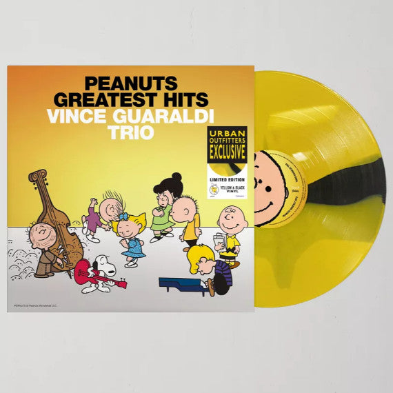 แผ่นเสียง vinyl Vince Guaraldi Trio - Peanuts Greatest Hits from Charlie Brown ไวนิล LP  [ใหม่และซีล SS]