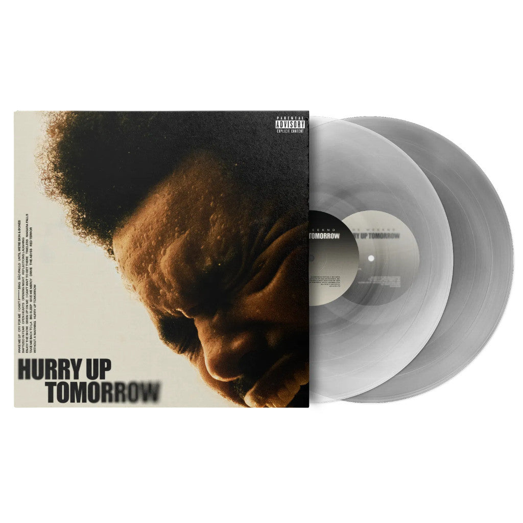 พร้อมส่ง🔥 แผ่นเสียง Vinyl The Weeknd - Hurry Up Tomorrow LP [ใหม่และซีล SS]