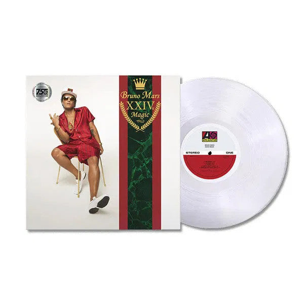 พร้อมส่ง🔥 แผ่นเสียง Vinyl LP Bruno Mars - 24K Magic แผ่นไวนิล [ใหม่และซีล SS]