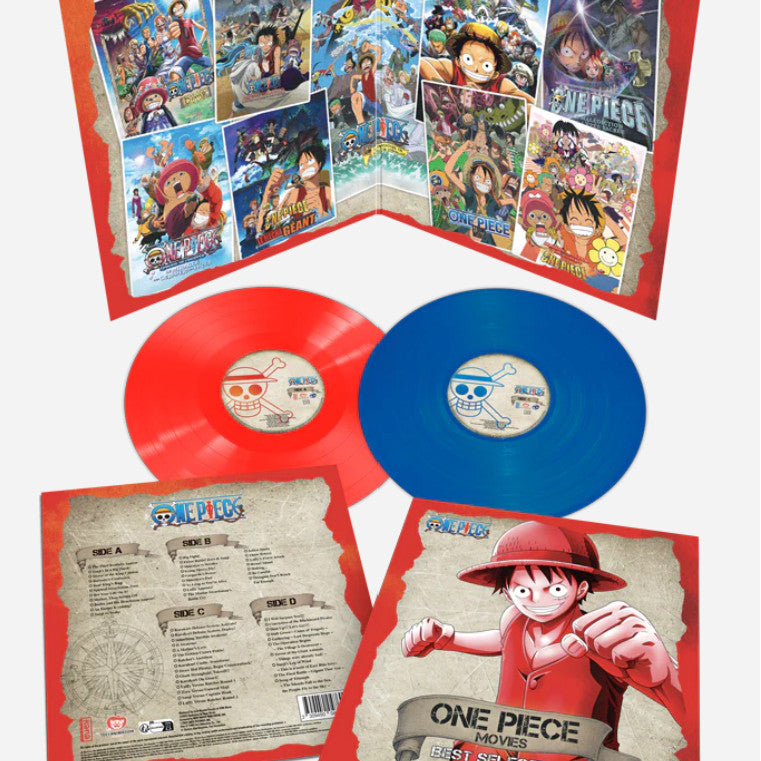 พร้อมส่ง🔥 แผ่นเสียง vinyl Kohei Tanaka
One Piece Movies - Best Selection ไวนิล LP  [ใหม่และซีล SS]