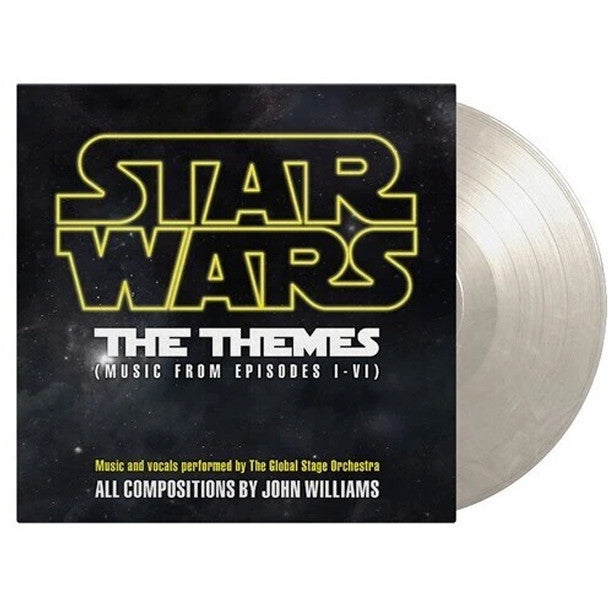 Preorder🔥 แผ่นเสียง vinyl Star Wars - The Themes Global Stage Orchestra ไวนิล LP  [ใหม่และซีล SS]