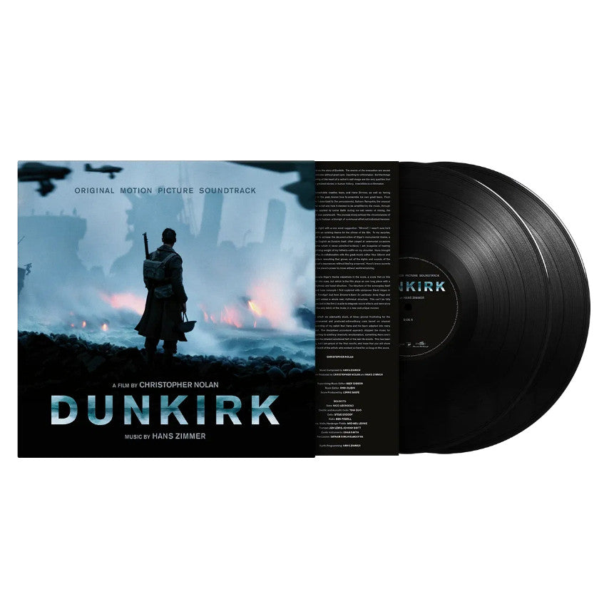 พร้อมส่ง🔥 แผ่นเสียง vinyl Dunkirk - Hans Zimmer ไวนิล LP  [ใหม่และซีล SS]