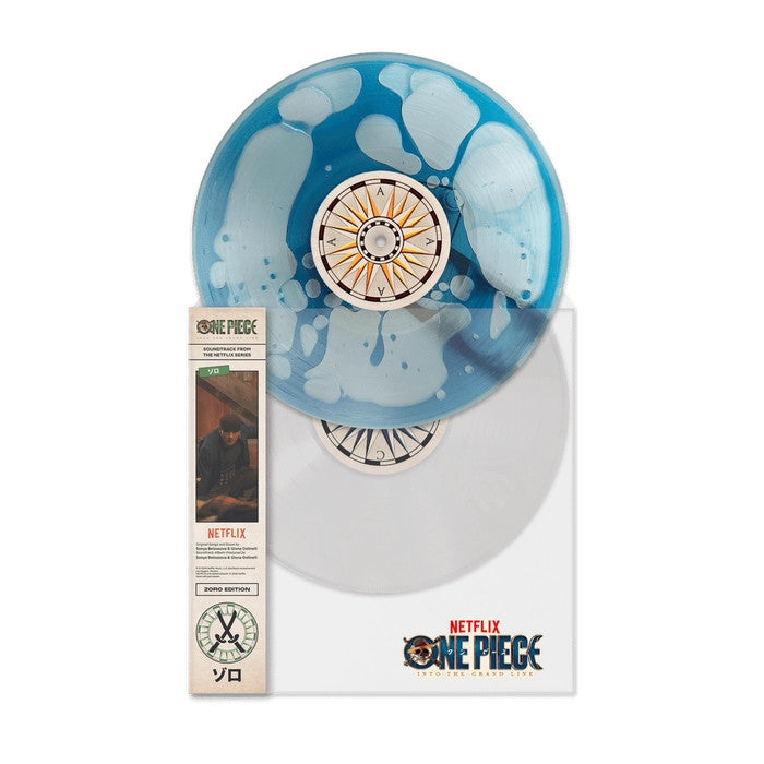 Preorder🔥แผ่นเสียง vinyl One Piece: Into the Grand Line LP  [ใหม่และซีล SS]