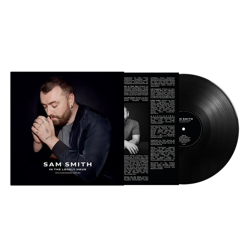 พร้อมส่ง🔥แผ่นเสียง vinyl (Signed) Sam Smith
- In The Lonely Hour  LP  [ใหม่และซีล SS]