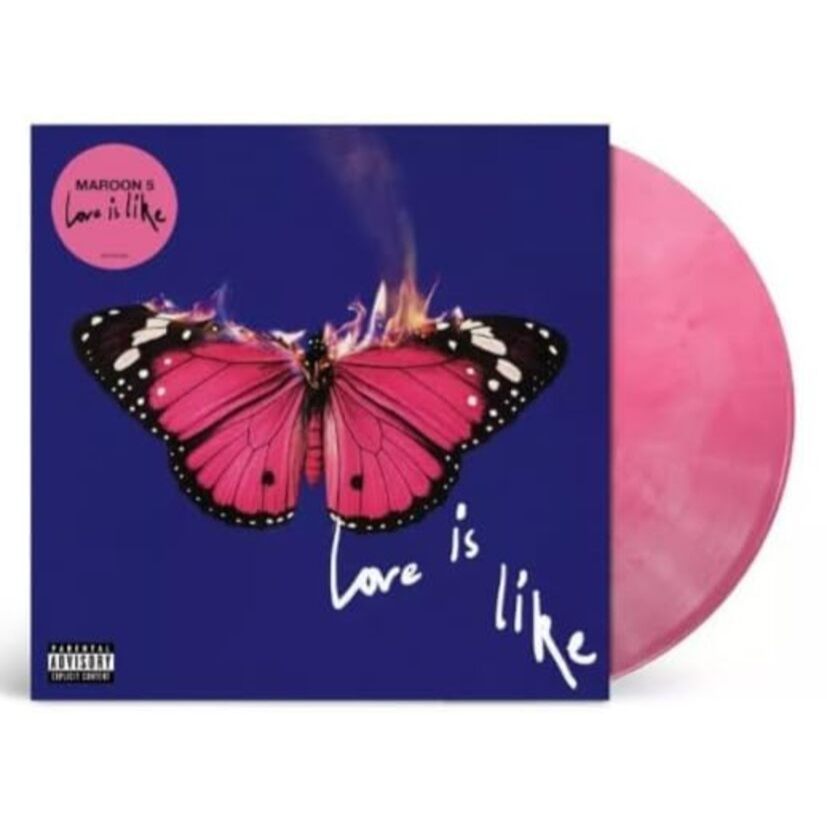 พร้อมส่ง🔥 แผ่นเสียง Vinyl LP Maroon 5 - Love Is Like แผ่นไวนิล [ใหม่และซีล SS]