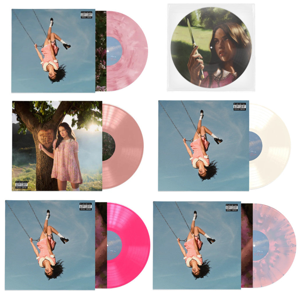 พร้อมส่ง🔥แผ่นเสียง Vinyl LP Olivia Rodrigo - You Seem Pretty Sad for a Girl So in Love แผ่นไวนิล [ใหม่และซีล SS]