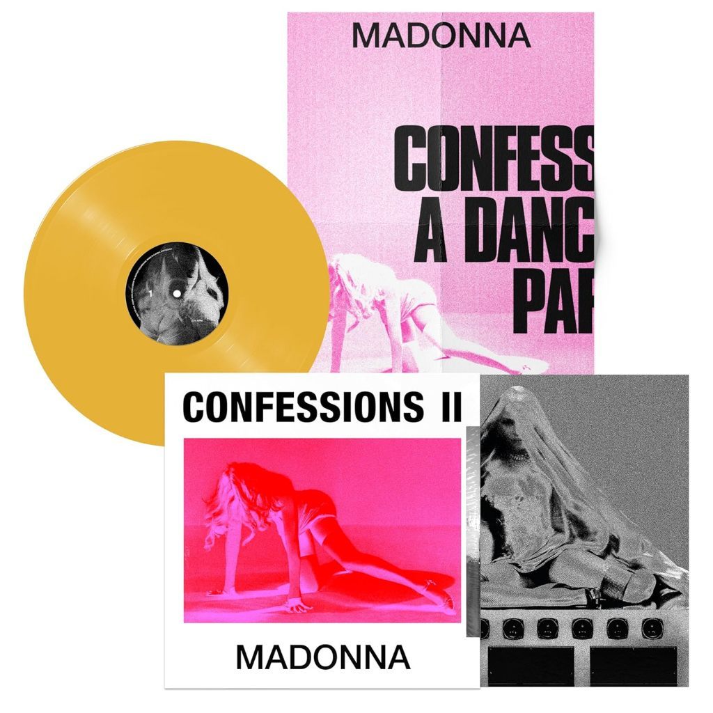 Preorder🔥 แผ่นเสียง vinyl Madonna - CONFESSIONS II ไวนิล LP  [ใหม่และซีล SS]