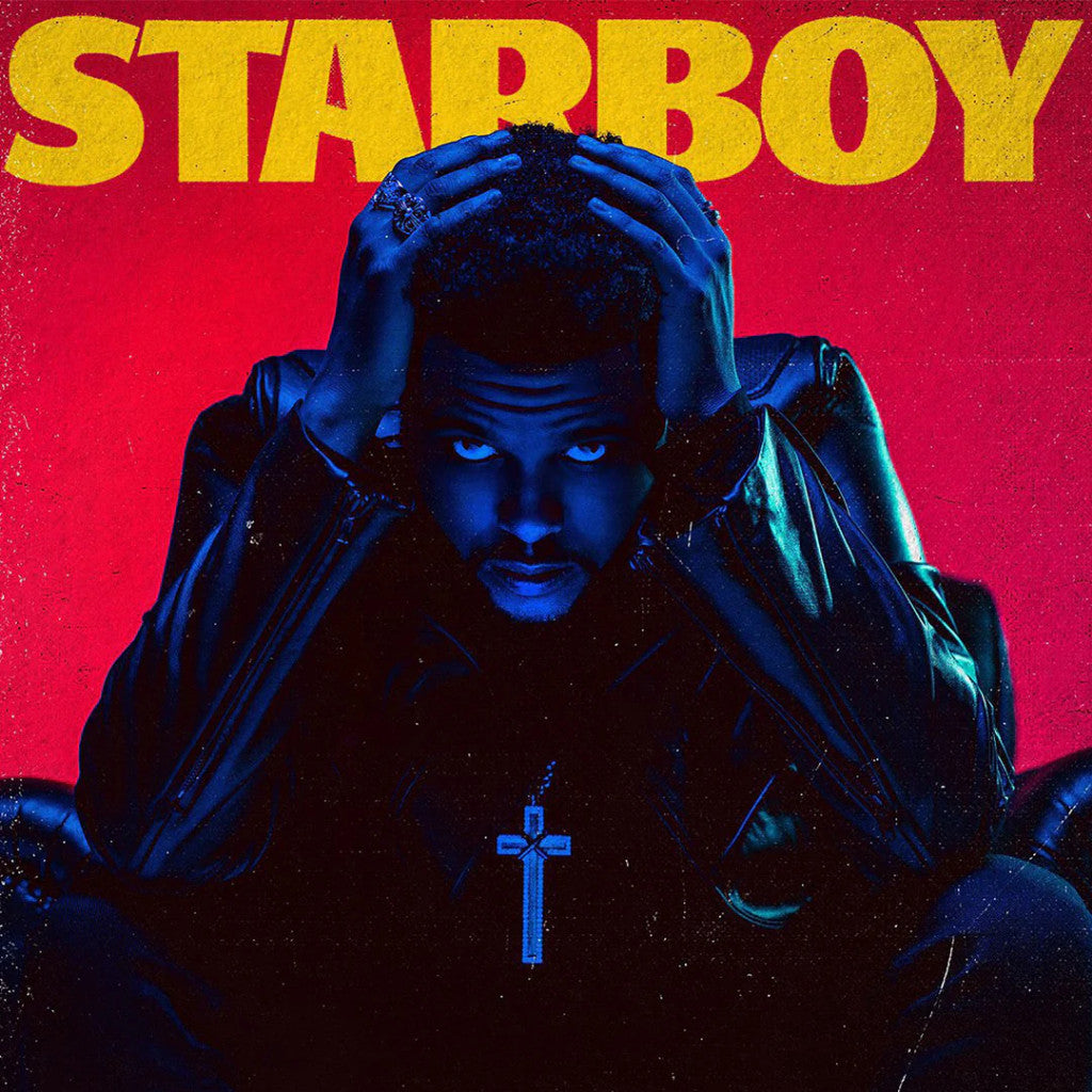 พร้อมส่ง🔥 แผ่นเสียง Vinyl LP The Weeknd Starboy Blue Double vinyl แผ่นไวนิล [ใหม่และซีล SS]