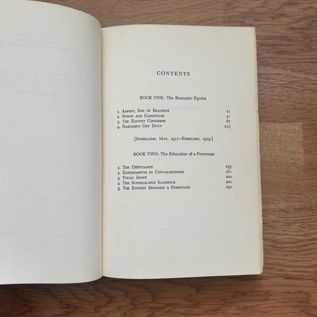 Hardcover The Side of Paradise by F. Scott Fitzgerald หนังสือ ภาษาอังกฤษ ปกแข็ง