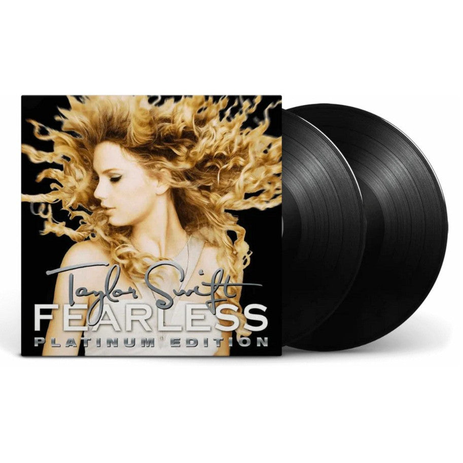 แผ่นเสียง Vinyl LP Taylor SWIFT : Fearless (Platinum Edition) แผ่นไวนิล