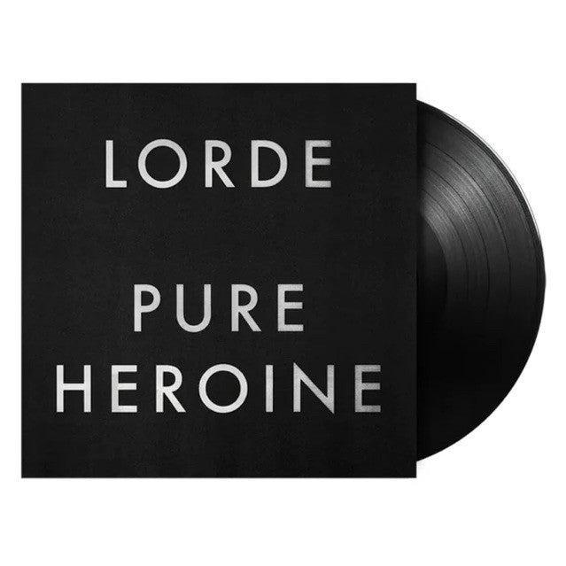 แผ่นเสียง Vinyl LP LORDE Pure Heroine แผ่นไวนิล