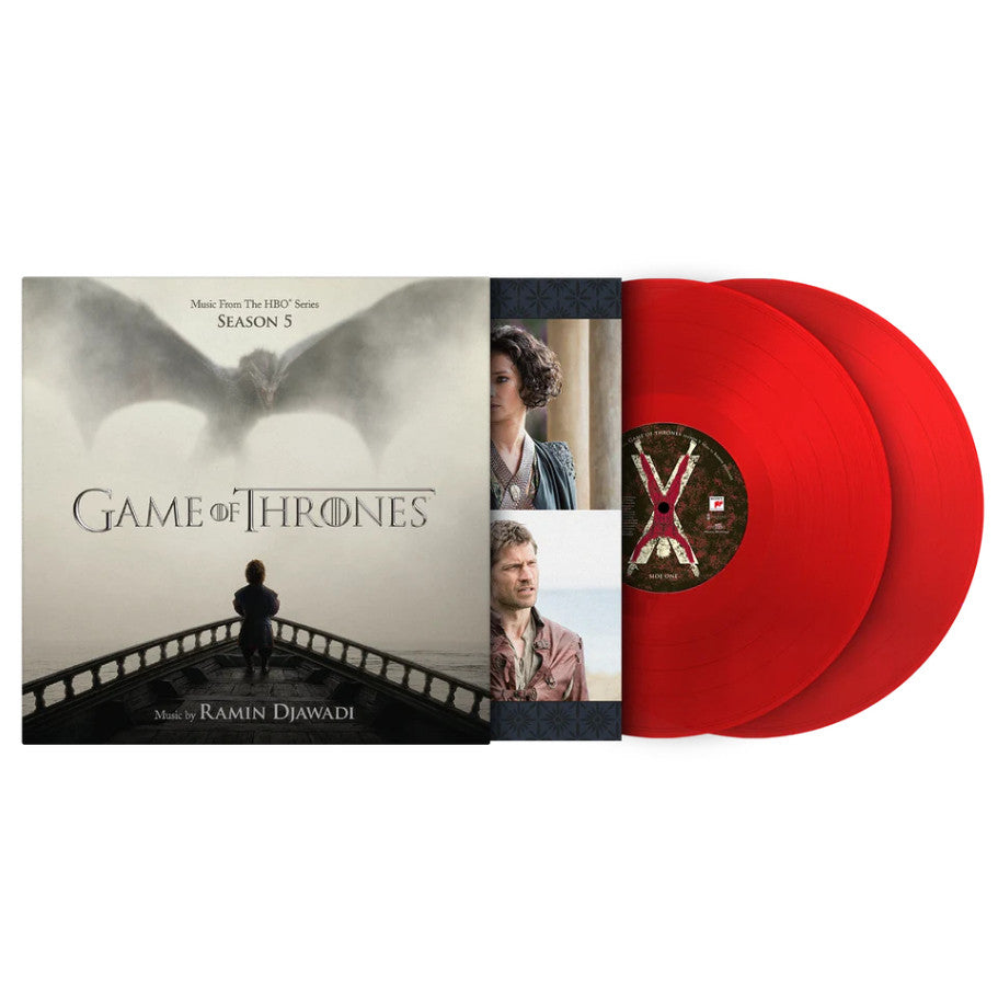 พร้อมส่ง🔥แผ่นเสียง Vinyl LP Game Of Thrones Season 5 (Soundtrack) Limited Edition 210/750 Ramin DJAWADI แผ่นไวนิล
