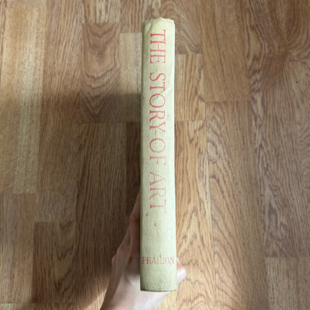 Hardcover The Story of Art by Ernst Gombrich  หนังสือ ภาษาอังกฤษ ปกแข็ง