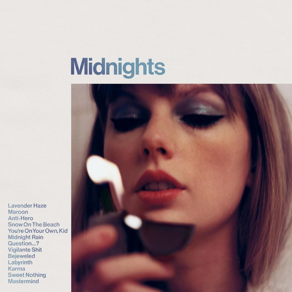 พร้อมส่ง🔥 แผ่นเสียง Vinyl LP Taylor Swift - Midnights Moonstone Blue Edition แผ่นไวนิล [ใหม่และซีล SS]