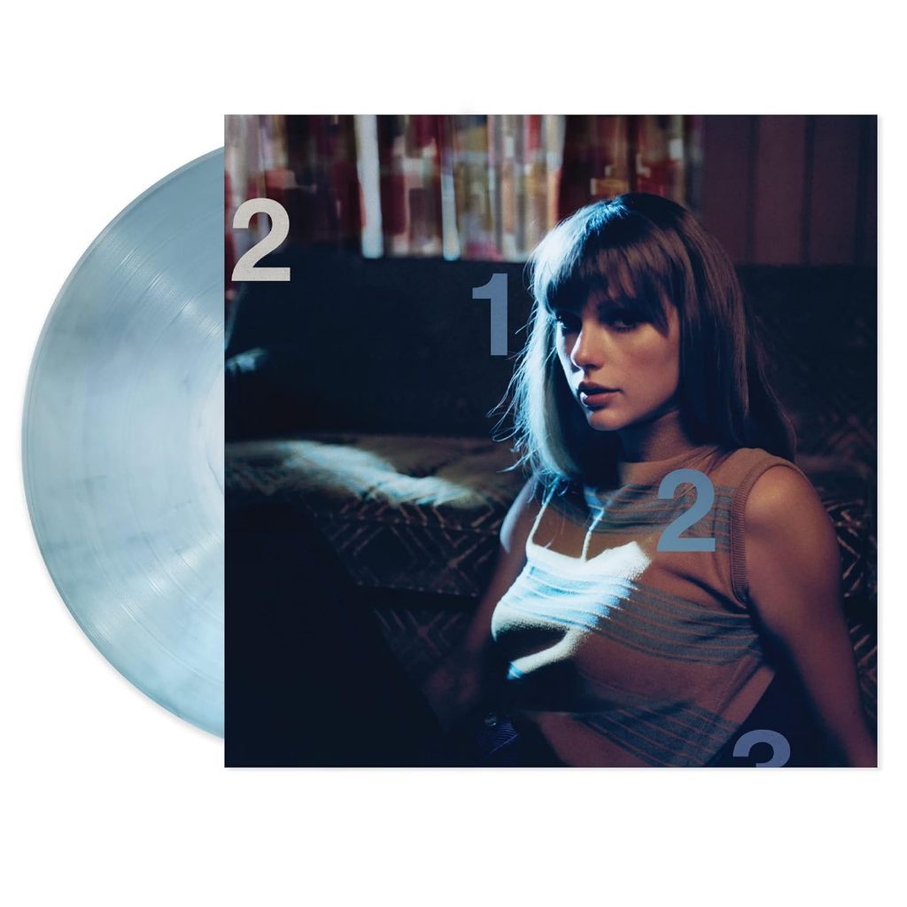 พร้อมส่ง🔥 แผ่นเสียง Vinyl LP Taylor Swift - Midnights Moonstone Blue Edition แผ่นไวนิล [ใหม่และซีล SS]